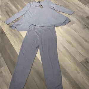 Derek heart sweater and pants 2 pieces